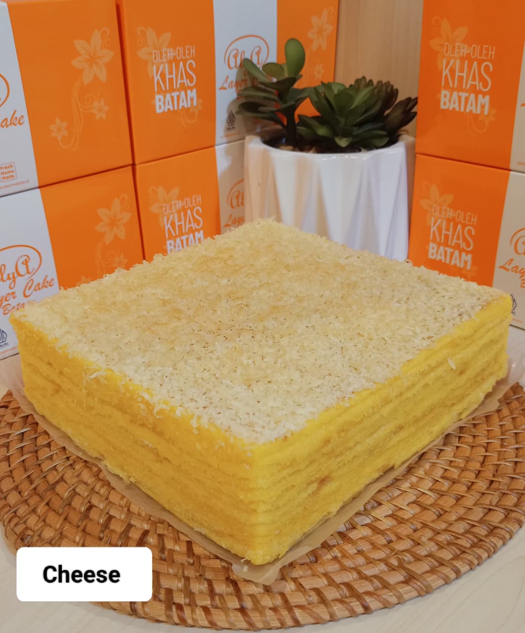 ALYA Kueh Lapis - Halal - Freshly Baked - Weekly Pre-Order