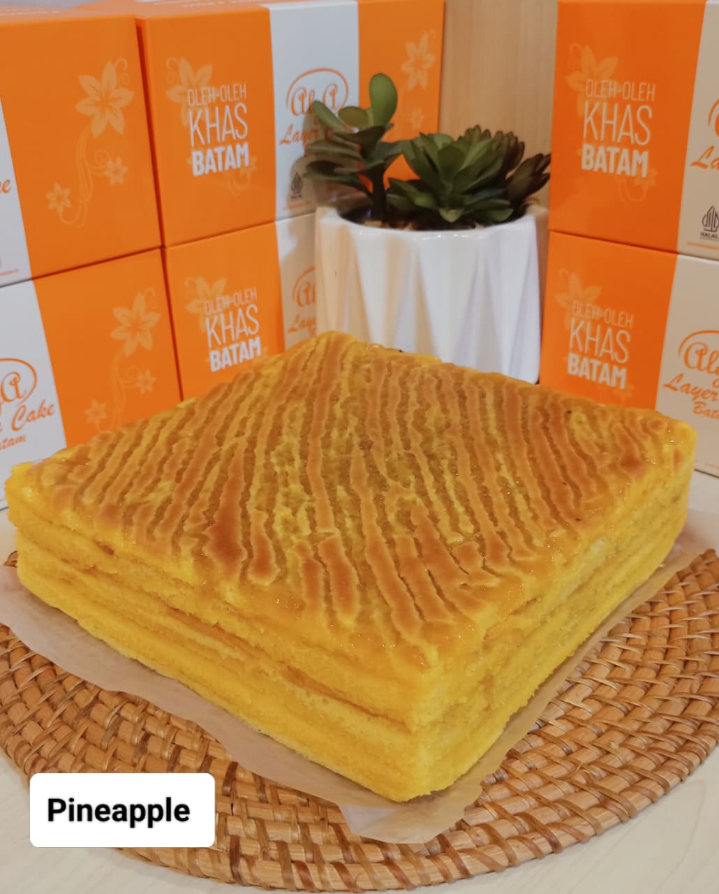 ALYA Kueh Lapis - Halal - Freshly Baked - Weekly Pre-Order