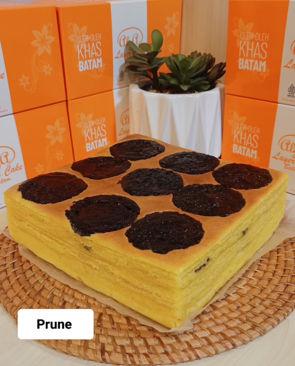 ALYA Kueh Lapis - Halal - Freshly Baked - Weekly Pre-Order