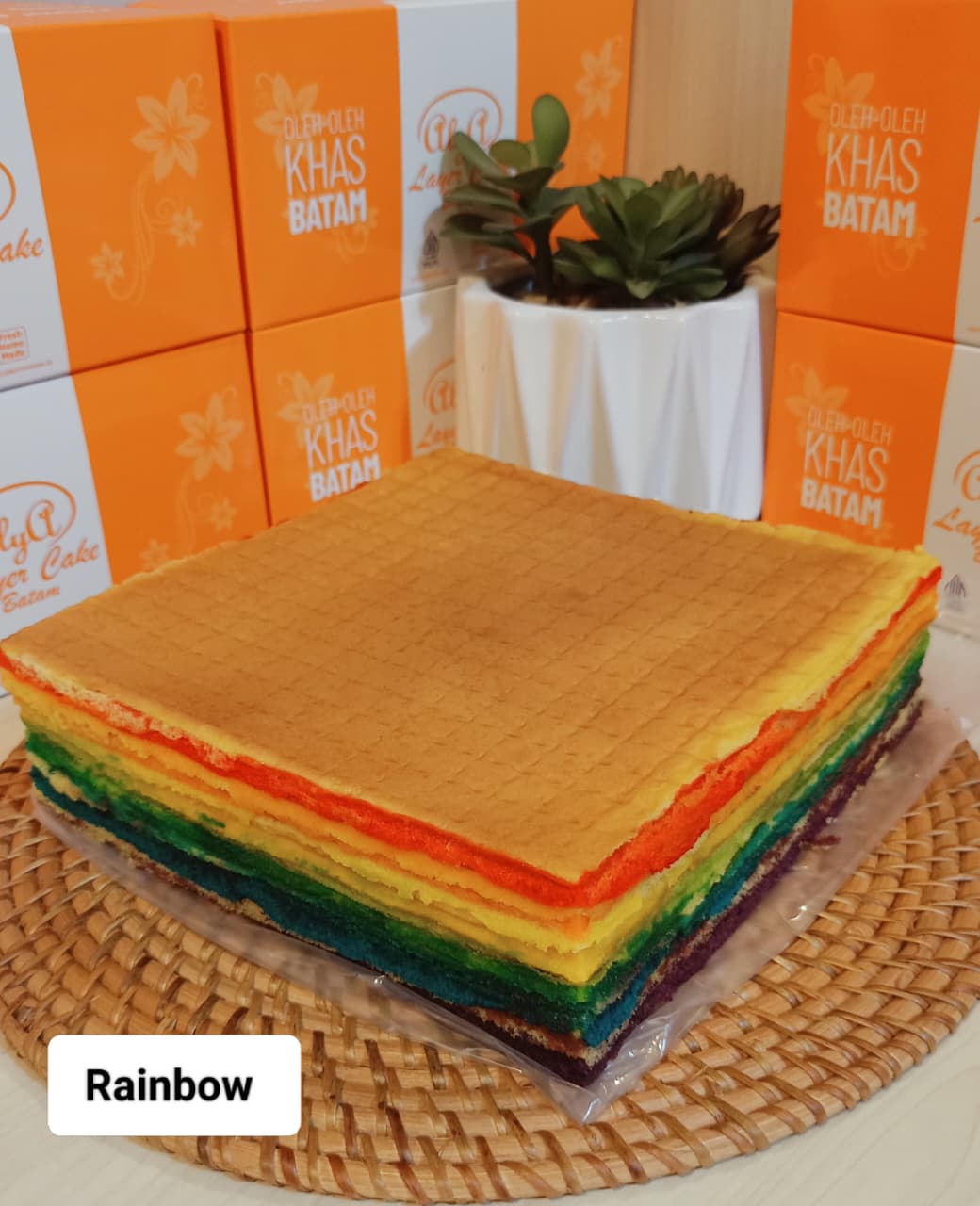 ALYA Kueh Lapis - Halal - Freshly Baked - Weekly Pre-Order