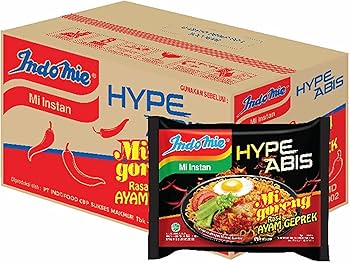 Indomie Instant Noodle 1 Carton 40 pcs | Mie Goreng | Ayam Bawang | Ayam Spesial | Soto Mie | Kaldu Ayam | Kari Ayam