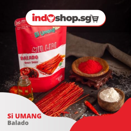 Mie Lidi Siumang 65gr | Crispy Noodles