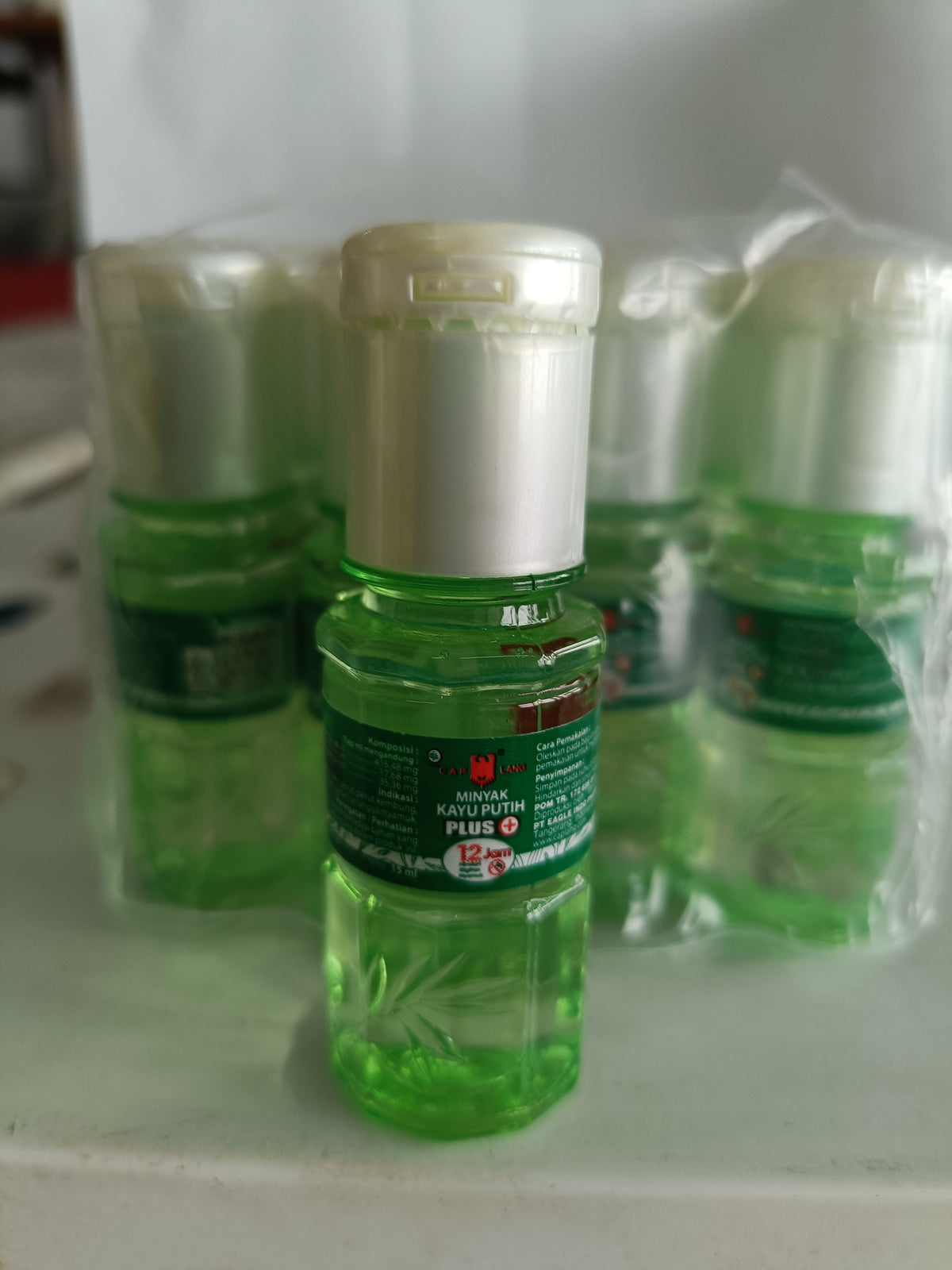 Eucalyptus Oil | Minyak Kayu Putih Cap Lang 15ml 30ml 60ml 120ml 210ml