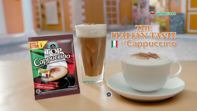 TOP Cappuccino - Instant Coffee 10 sachets