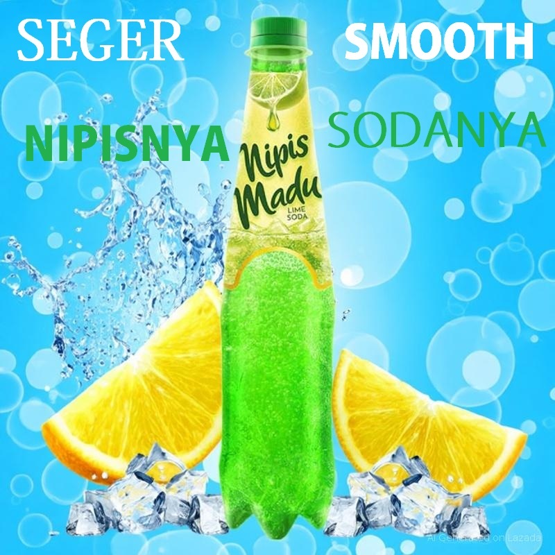 Bundle 12 Nipis Madu Smooth Soda Lime
