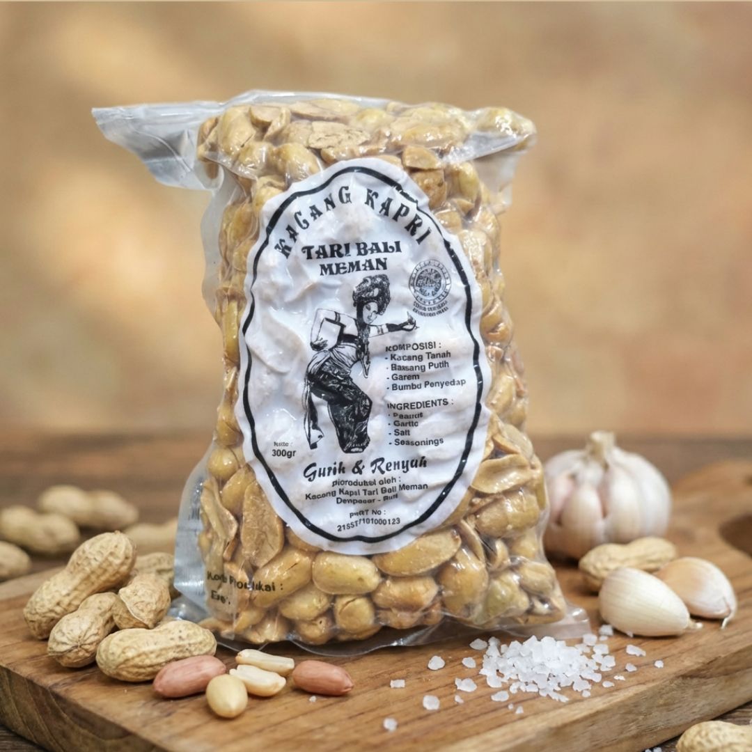 BALI KAPRI Peanut | KACANG BALI KAPRI PENARI | Indonesian Peanut