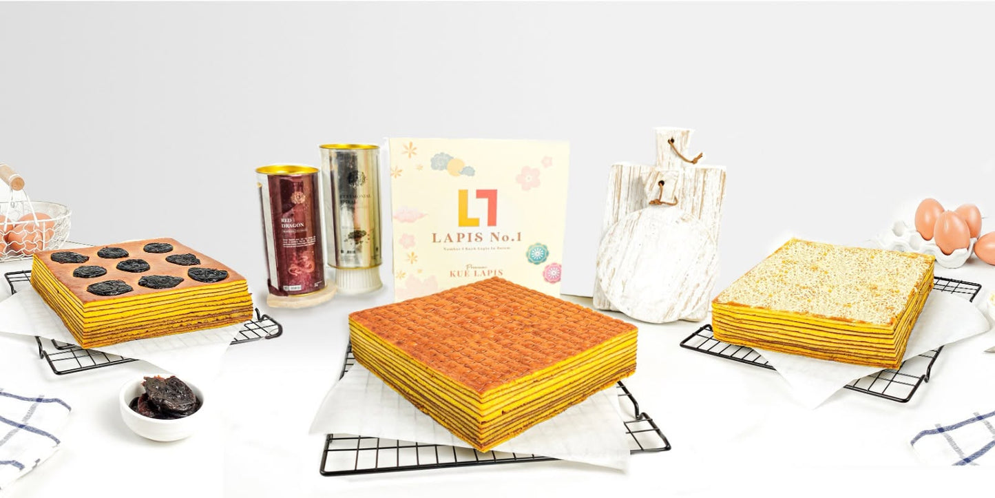 Lapis No 1 Batam - Halal - Freshly Baked - Weekly Pre-Order