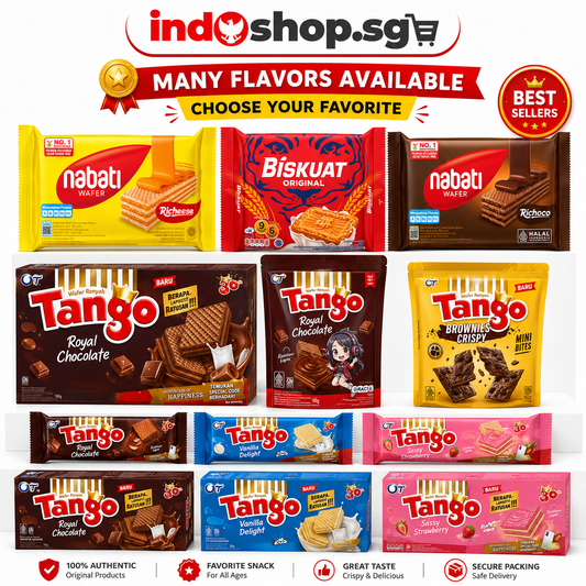 Mix Biscuits Wafer | Roma Malkist | Sari Gandum | Wafello | Coconut | Biskuat | Tango | Nabati