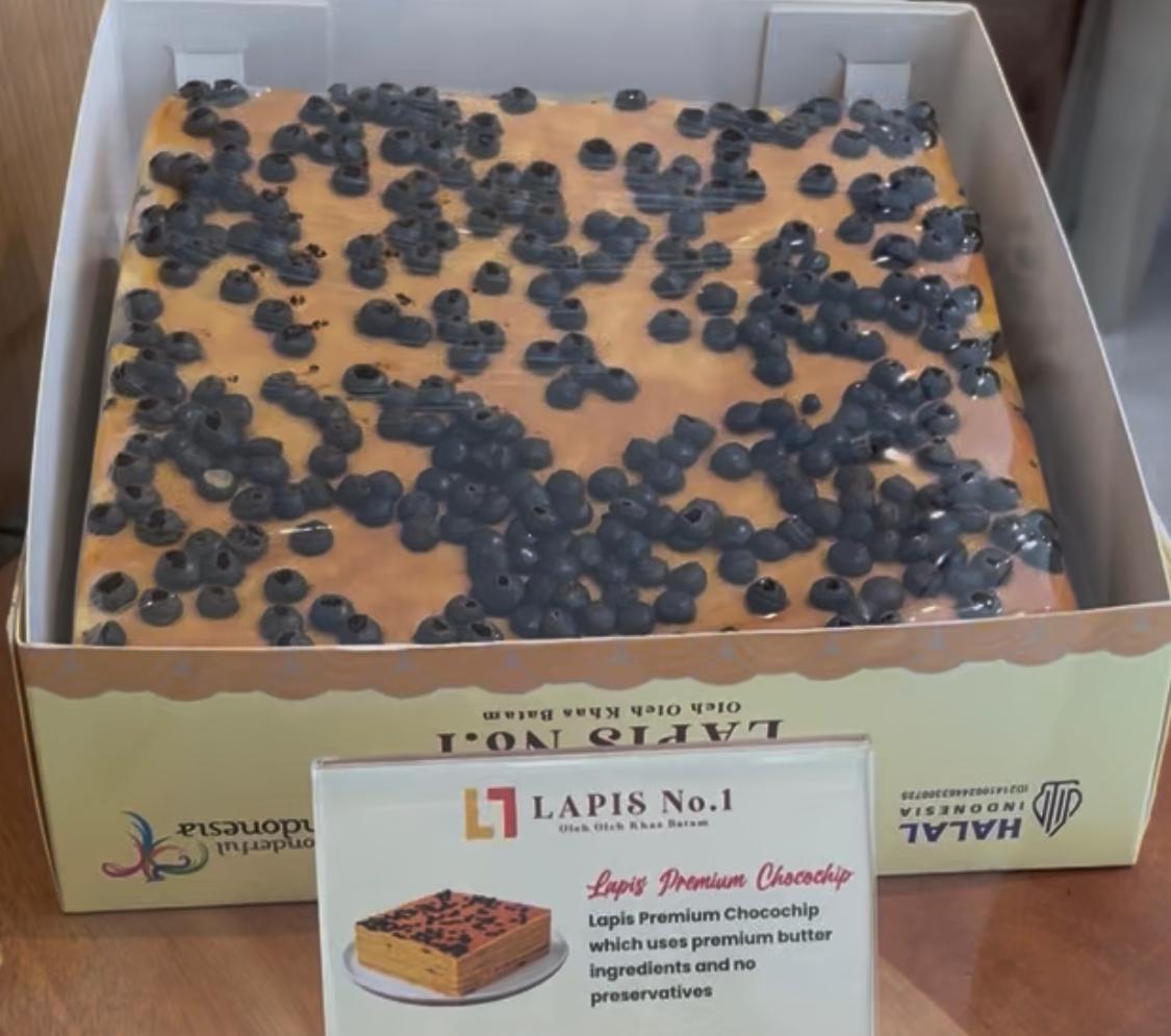 Lapis No 1 Batam - Halal - Freshly Baked - Weekly Pre-Order