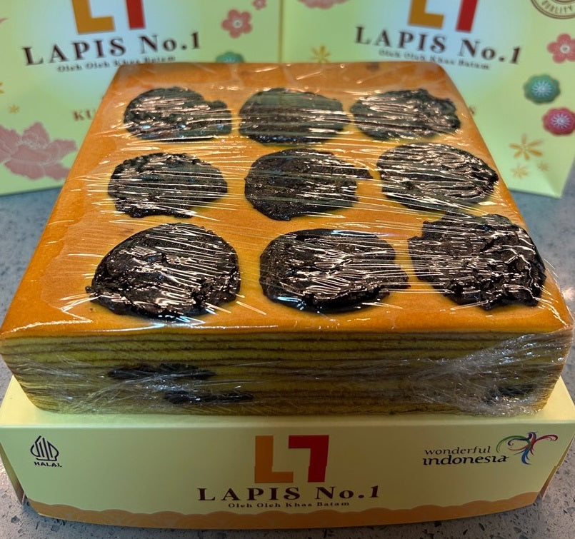 Lapis No 1 Batam - Halal - Freshly Baked - Weekly Pre-Order