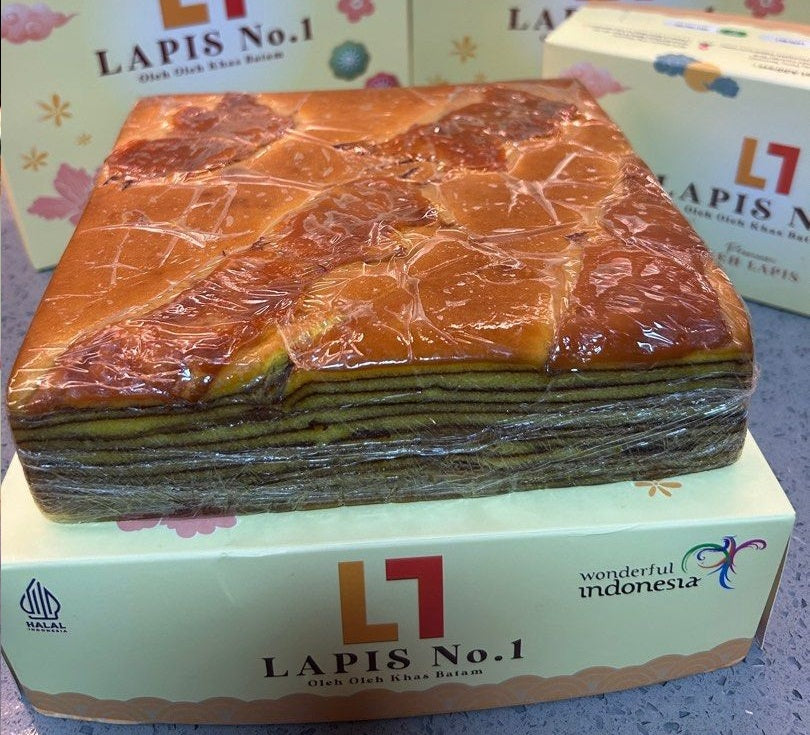 Lapis No 1 Batam - Halal - Freshly Baked - Weekly Pre-Order