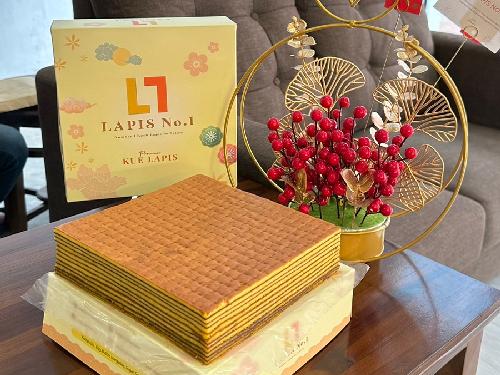 Lapis No 1 Batam - Halal - Freshly Baked - Weekly Pre-Order