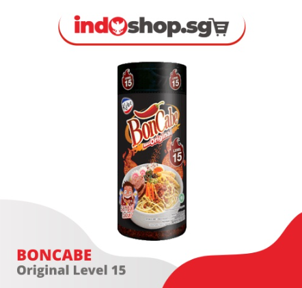 Bon Cabe Sambal Tabur Botol | Sambel | Chili Flakes | Bottle | BonCabe #indoshop#