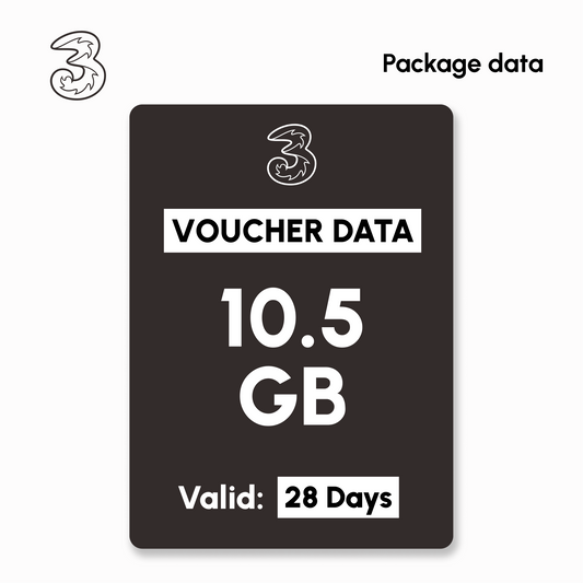 Mobile Data Tri - AllNet 10.5GB - 28 Days | #Digital_Indoshop.sg
