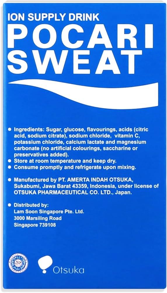 Pocari Sweat Isotonic Drink Powder Sachet (5s x 13g)