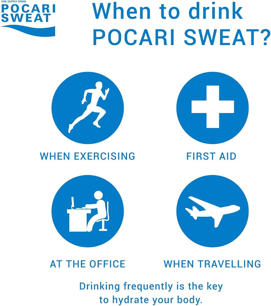 Pocari Sweat Isotonic Drink Powder Sachet (5s x 13g)