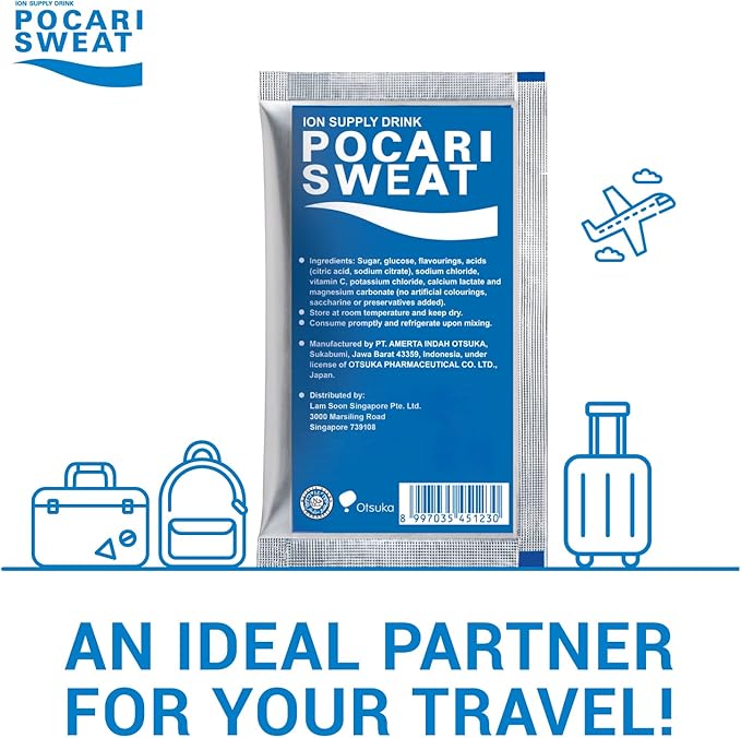 Pocari Sweat Isotonic Drink Powder Sachet (5s x 13g)