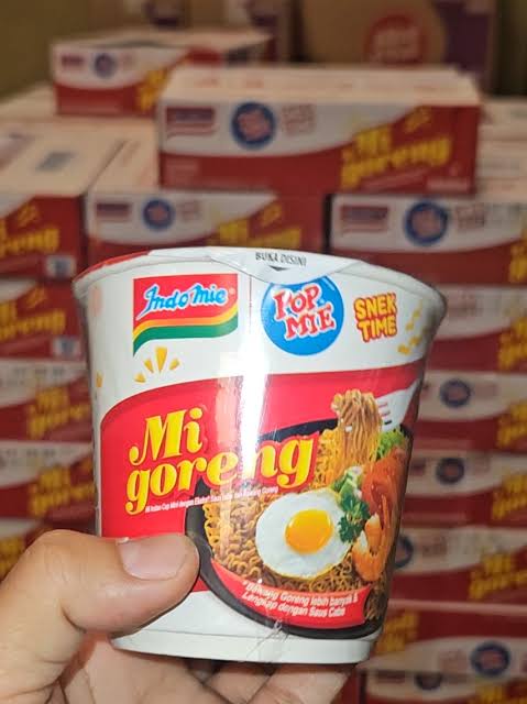 WHOLESALE Pop Mie Cup Bundle of 12 x @75GR | 1 Carton Mix Flavors |  Instant Noodle