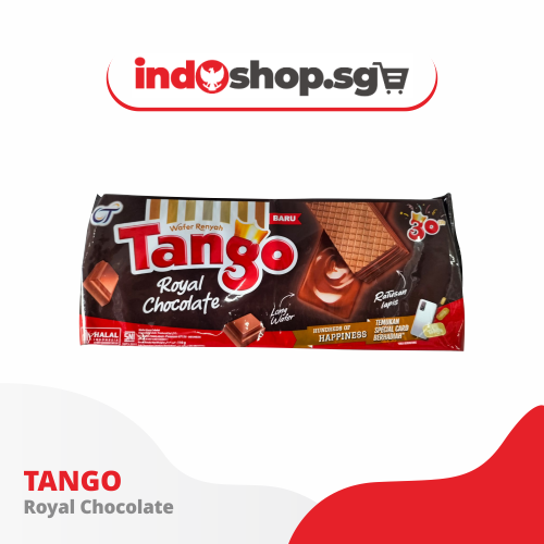 Tango Wafer Vanilla Strawberry | Crispy Brownies | Irresistibly Creamy Crispy