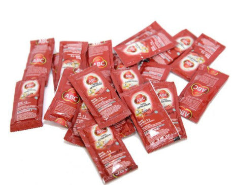 ABC Sambal Extra Spicy (22 sachets x 8gr) / Original Authentic Chili Sauce – 176 g
