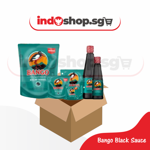 WHOLESALE Bango Dark Soy Sauce | Kecap Bango Botol | 1 CARTON