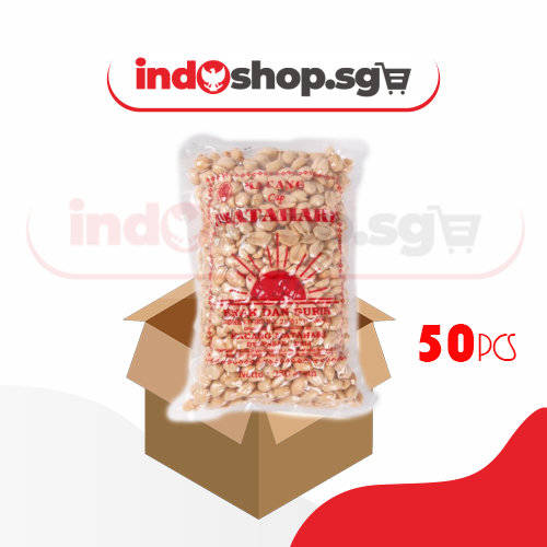 WHOLESALE Peanut from Bali 250gr | Kacang Matahari ASLI BALI | 1 Carton 50 pcs