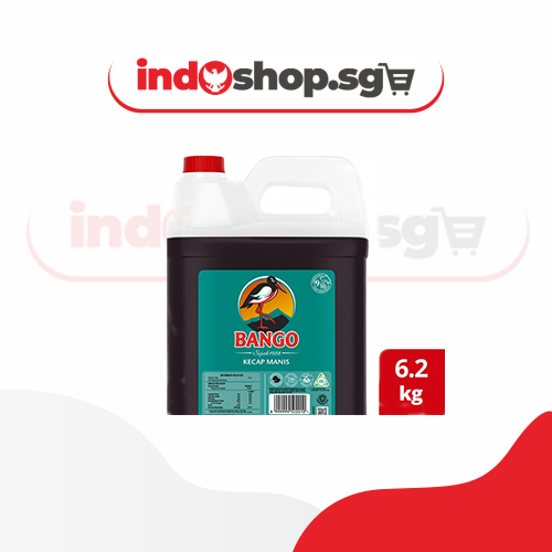 WHOLESALE Bango Dark Soy Sauce 6.2kg | Kecap Bango Dirigen 6.2kg