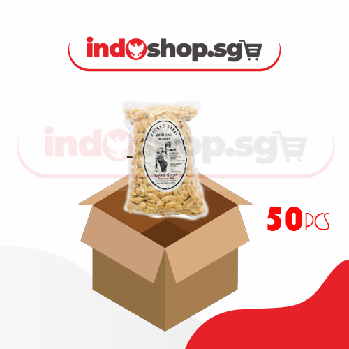 WHOLESALE BALI KAPRI Peanut | KACANG BALI KAPRI PENARI | 1 Carton 50pcs