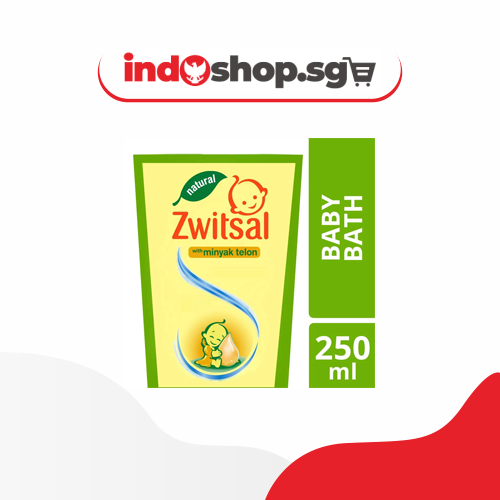 Zwitsal Bath Natural Telon Oil Pouch 250ml