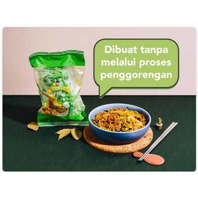 Lemonilo Mie Instant 70GR Low gluten, free of MSG and HVP, and free of 3P ingredients #indoshop#