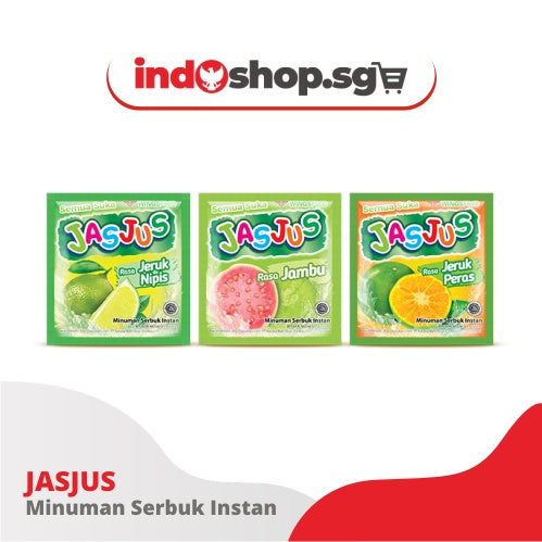 JasJus Minuman Serbuk Instan 10 sachets at 8gr #indoshop#