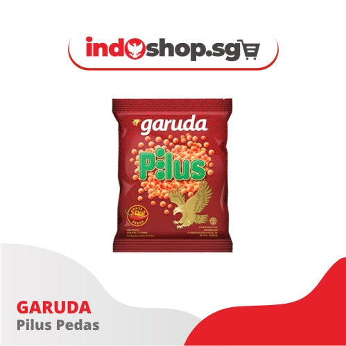 Snack Pilus Garuda Pedas dan Mie Goreng