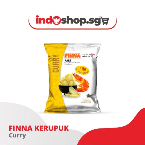 Finna Prawn Crackers | Kerupuk | Keropok | 40g