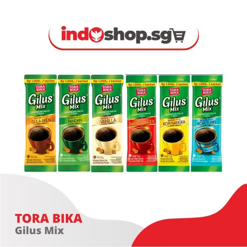 Torabika Gilus Mix Kopi | Indonesian Instant Coffee | 23g x 10 sachets
