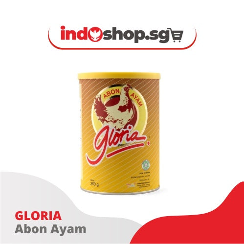 Gloria Chicken Floss | Abon Ayam Gloria | 100 gr | 200 gr