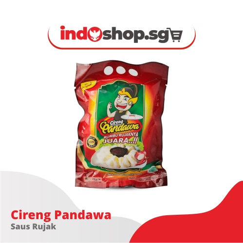 Cireng Pandawa Saus Rujak | Fried Tasty Flour