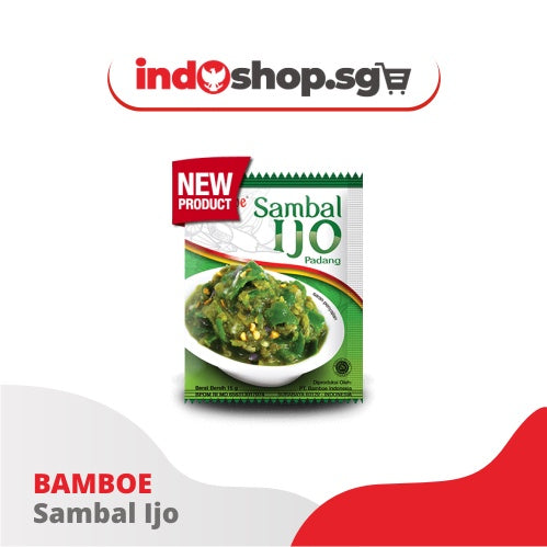 Bamboe Sambal Ijo 10 pcs | Green Chili #indoshop#