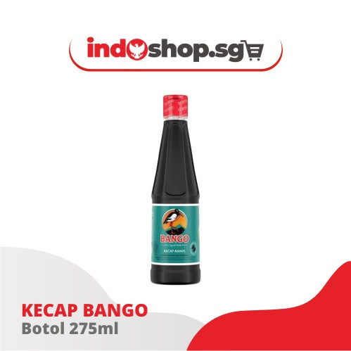 Kecap Bango (dark soy sauce) Botol 135ml | Kecap Bango Botol 275ml #indoshop#