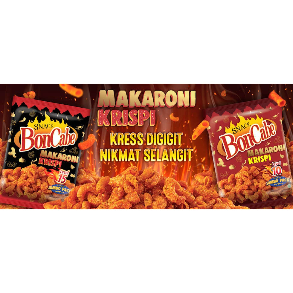 Bon Cabe Makaroni Krispi | Crispy Macaroni | Spicy Macaroni | BonCabe