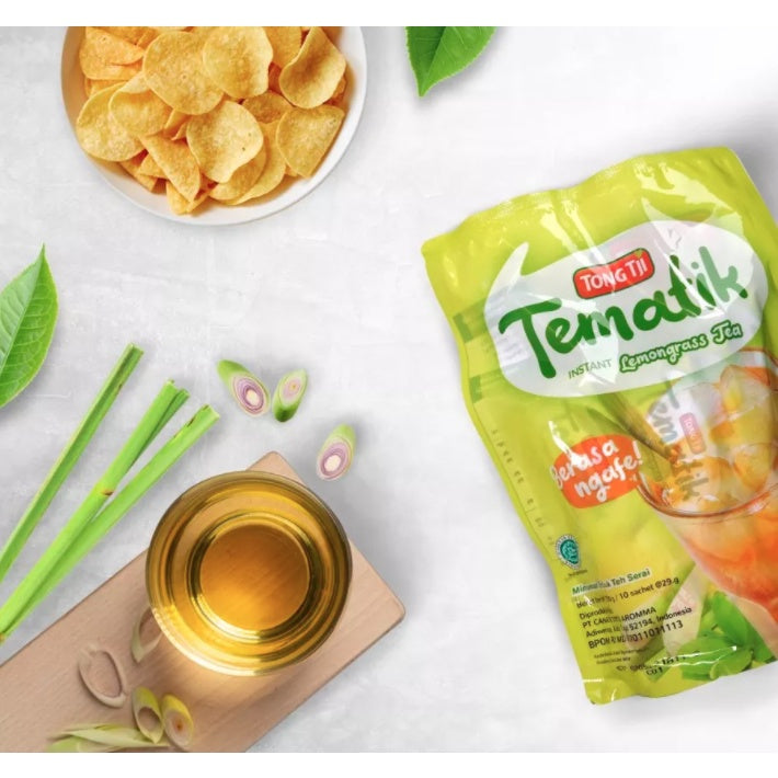 Teh Tong Tji | Teh Melati | Jasmine Tea | Green Tea | Lemon Tea | Lime | Lemon Grass | Green Jasmine Tea #indoshop#