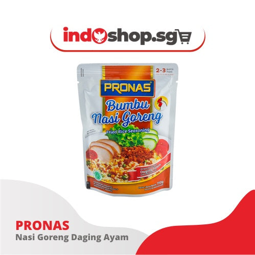Pronas Bumbu Nasi Goreng | Indonesian Fried Rice Seasoning | Corned | Chicken Meat | 110g
