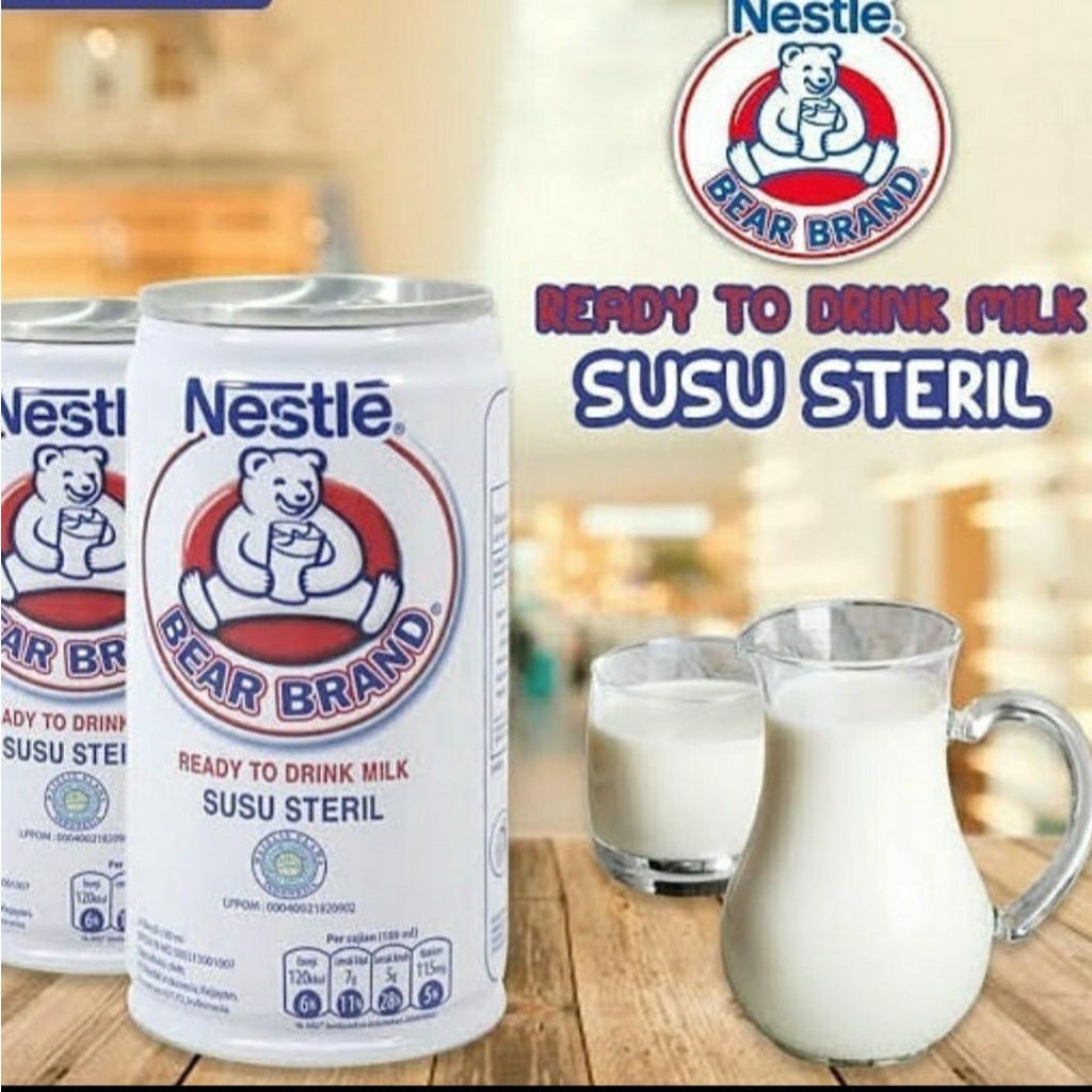 Bear Brand Susu Beruang | Indonesian Milk | Indonesian Bear Milk