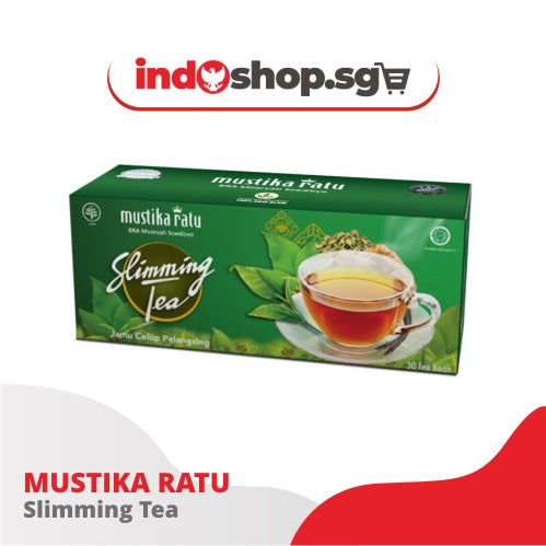 Mustika Ratu Slimming Tea isi 30 Bag | Slim Tea