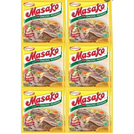 Ajinomoto Masako Chicken | Ajinomoto Masako Beef | Ajinomoto Masako Seasoning Powder | 11gr | 100 gr | 250 gr #indoshop#