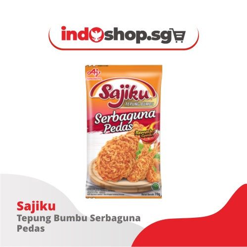 Sajiku Tepung Bumbu Serba Guna Pedas 70gr | Seasoning