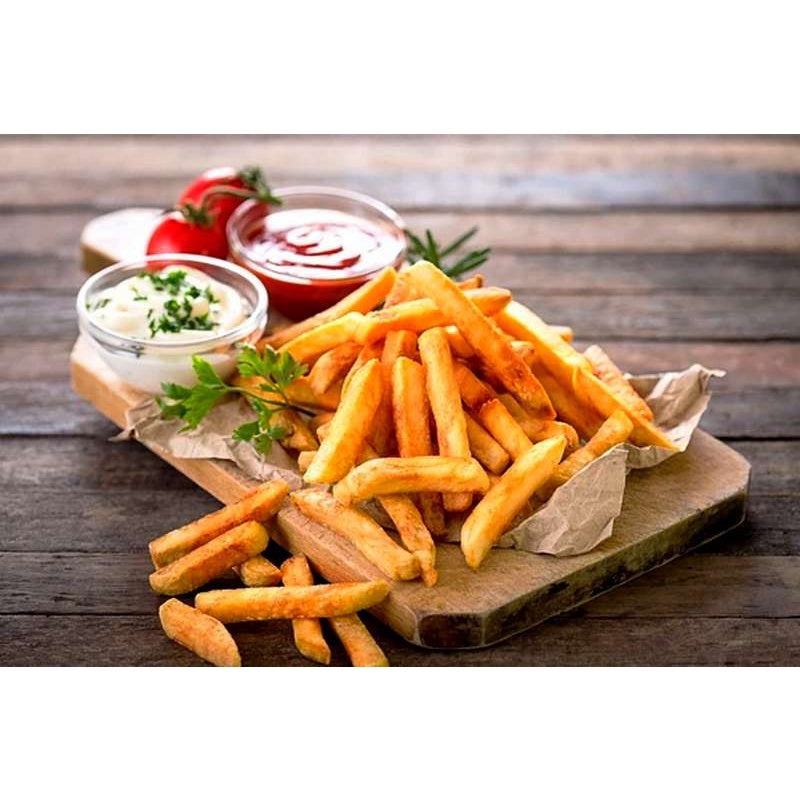 French Fries 2000 | Kentang Goreng 62gr - Indoshop