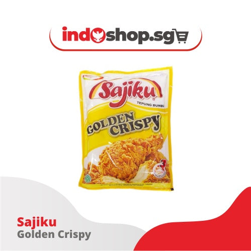 Sajiku Tepung Bumbu Golden Crispy 75gr