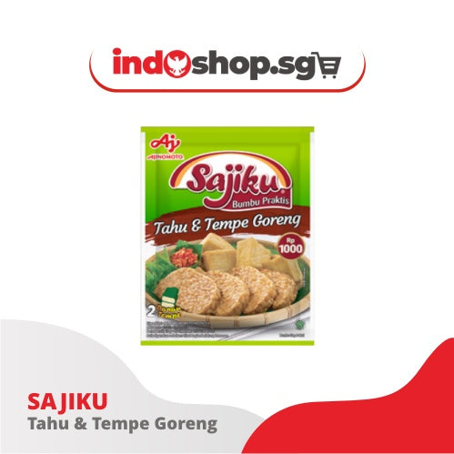 Sajiku Bumbu Praktis Aneka Gorengan | Seasoning Powder | Fried Chicken | Fried Tempeh | Fried Fish | Ajinomoto