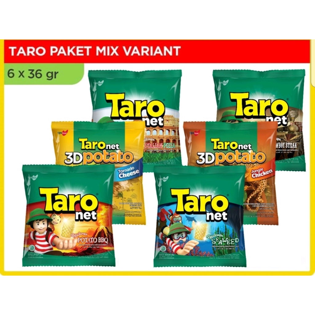 Taro Net Series Paket Mix Variant Medium Pack