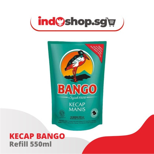 Kecap Bango (dark soy sauce) Botol 135ml | Kecap Bango Botol 275ml | Kecap Bango Refill 220ml | Kecap Bango Refill 550ml #indoshop#